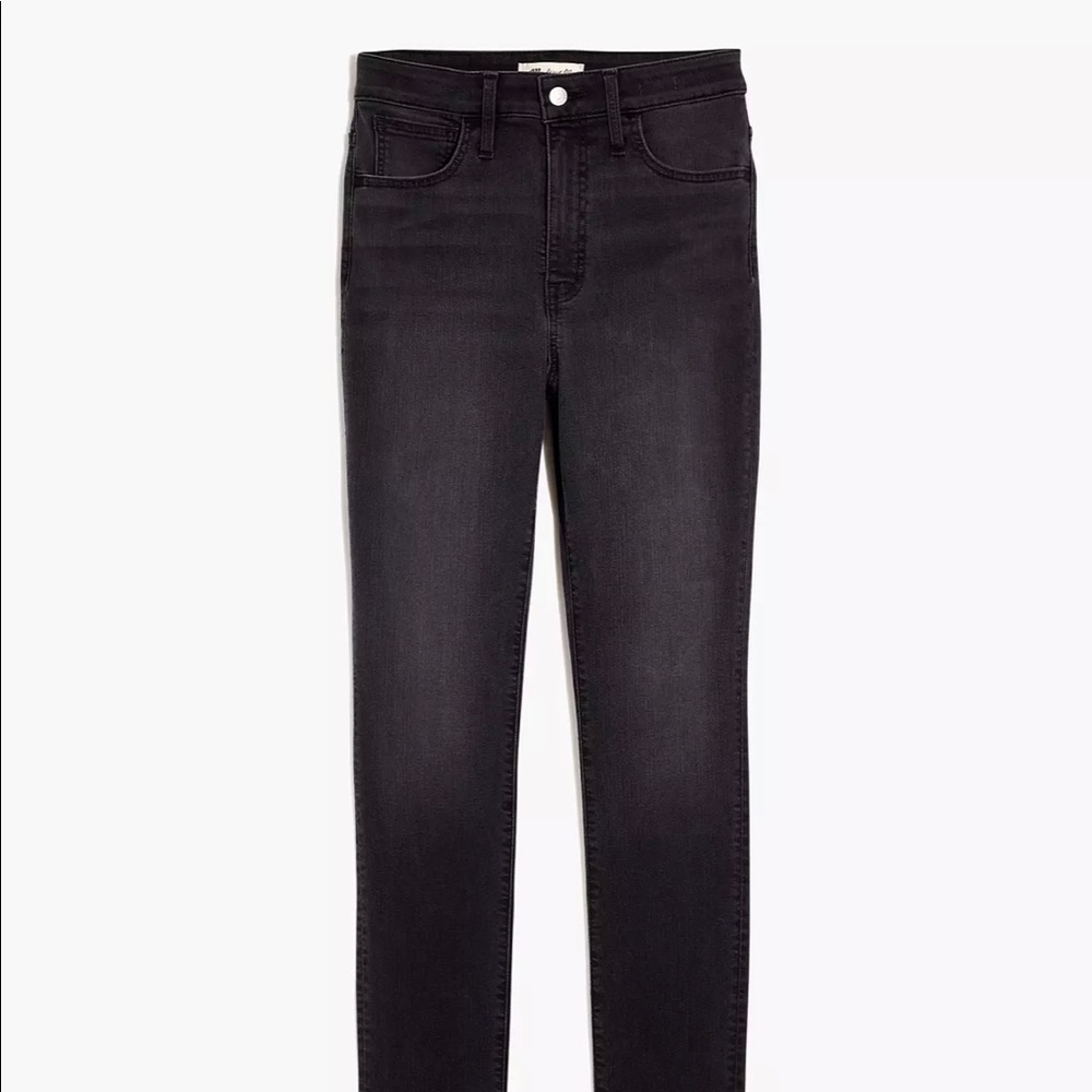 Madewell Roadtripper jean in black